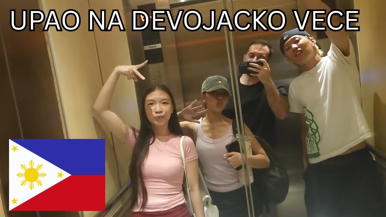 Sta se desava u CEBUU nocu? *Filipini*