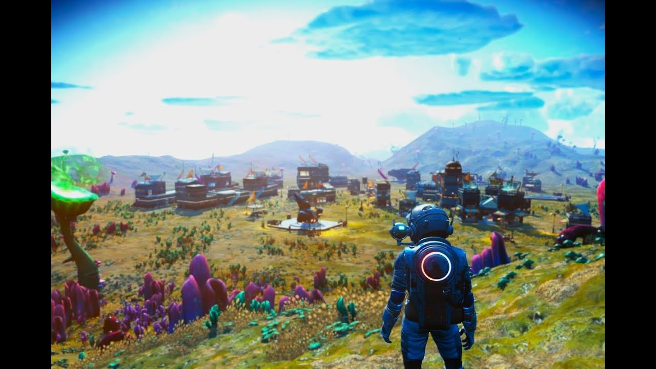 WRONG BUTTON!!! No Mans Sky Livestream (Edited)