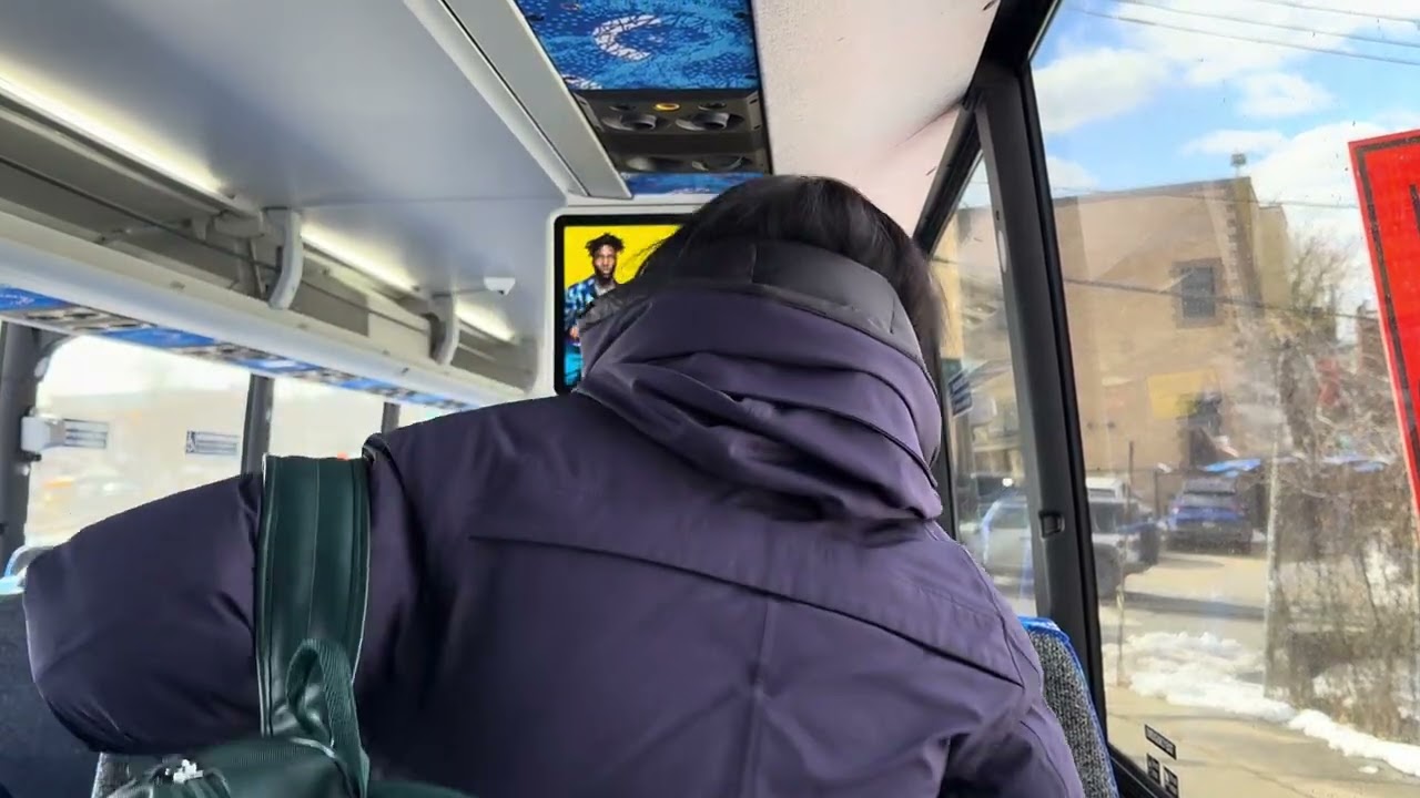 (On Board) Mta Bus Company: 2026 Prevost X3-45 Commuter Coach (2nd Generation) #1847 On The BxM8