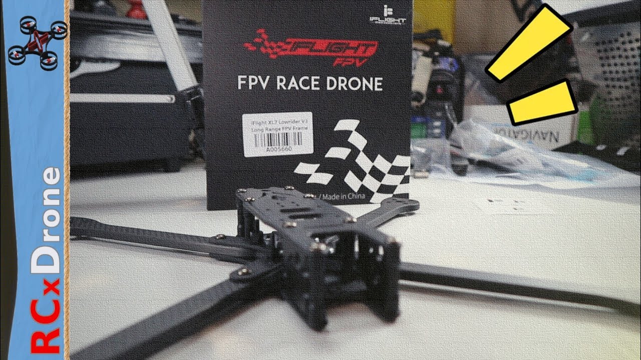 Frame XL7 IFlight FPV - UNBOXING