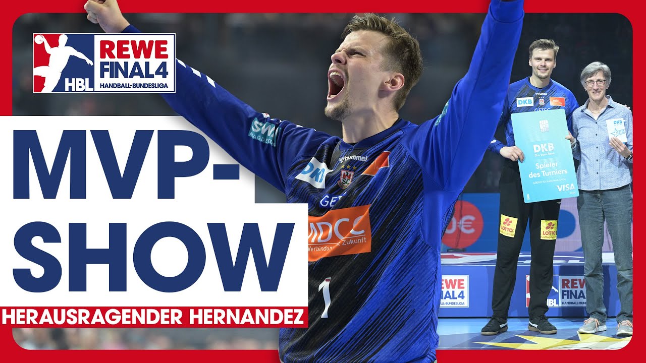 Hernandez vernagelt den Kasten I Alle 32 Paraden vom 