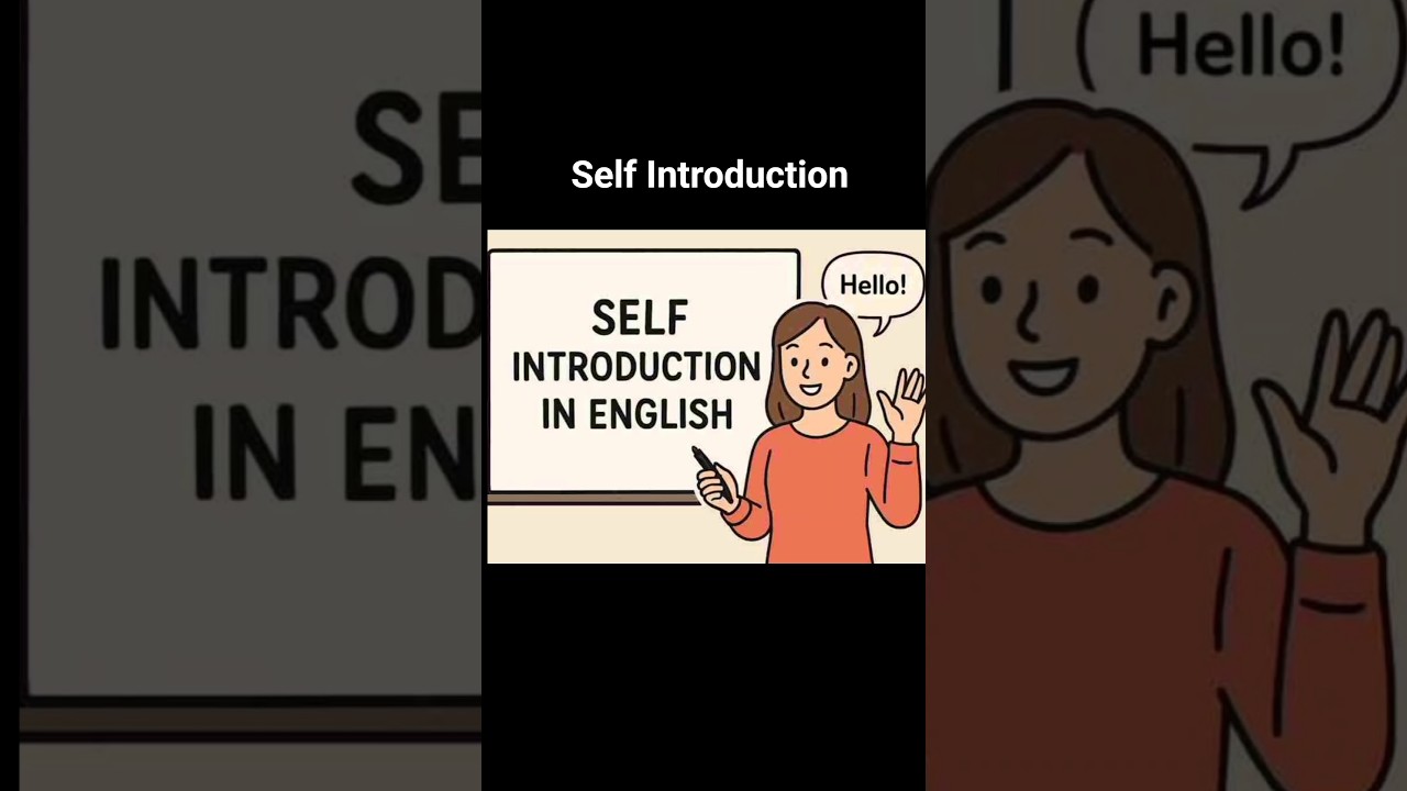 Self introduction for job interviews 
