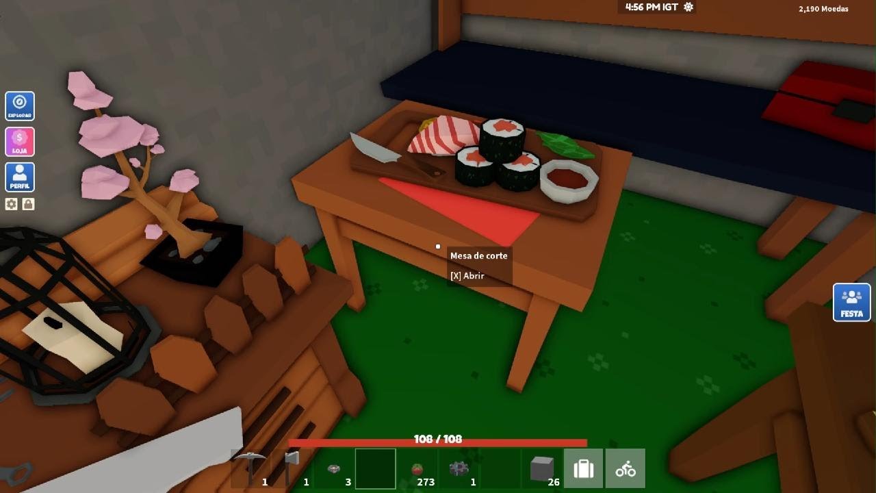 Roblox_Jogando Ilhas No Roblox