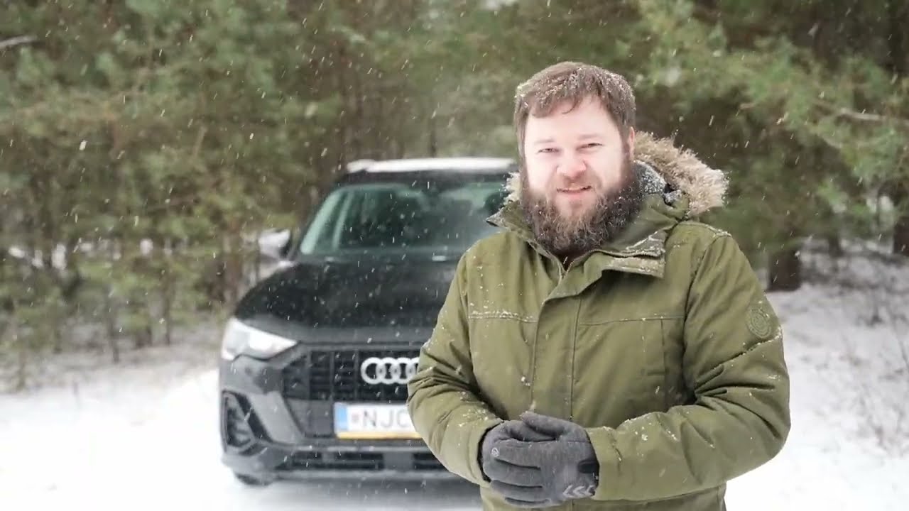 Autopilotas ap919 Audi Q3 naudoto automobilio testas