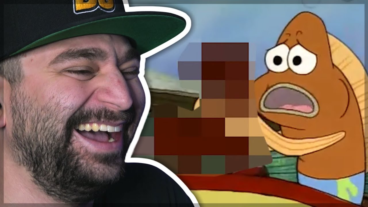 KRUSTY FRIED D***! 😂 - [YTP] Salty Shenanigans at the Krusty KrarK REACTION!