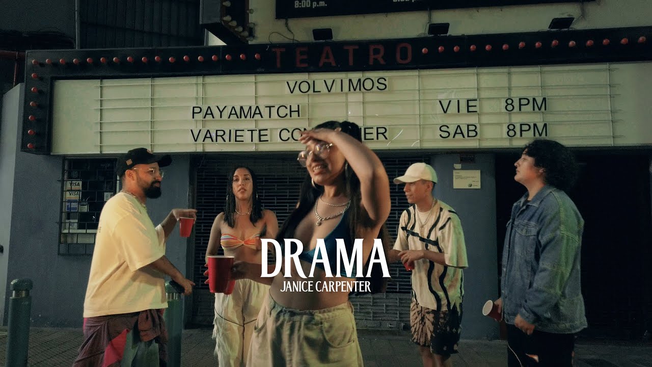 Janice Carpenter - Drama (Video Oficial) | ALTAVOZ