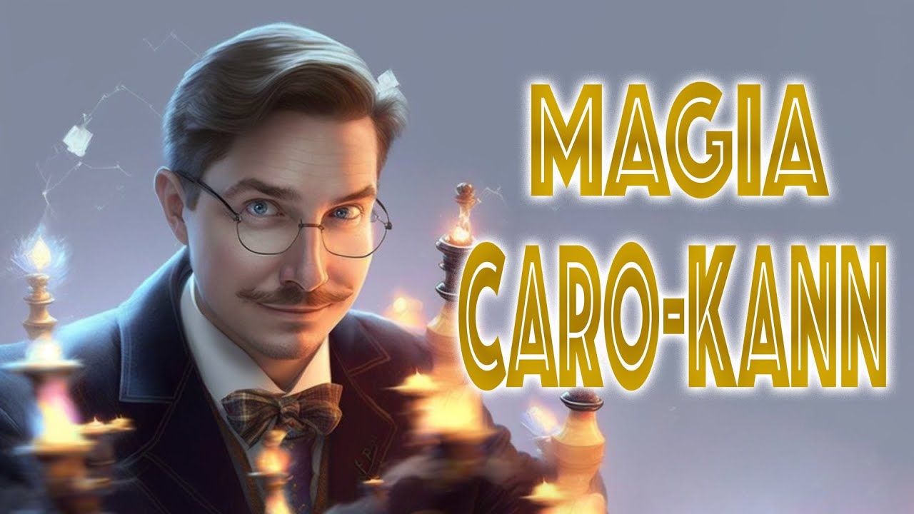 La MAGIA del CAPA en la CARO-KANN
