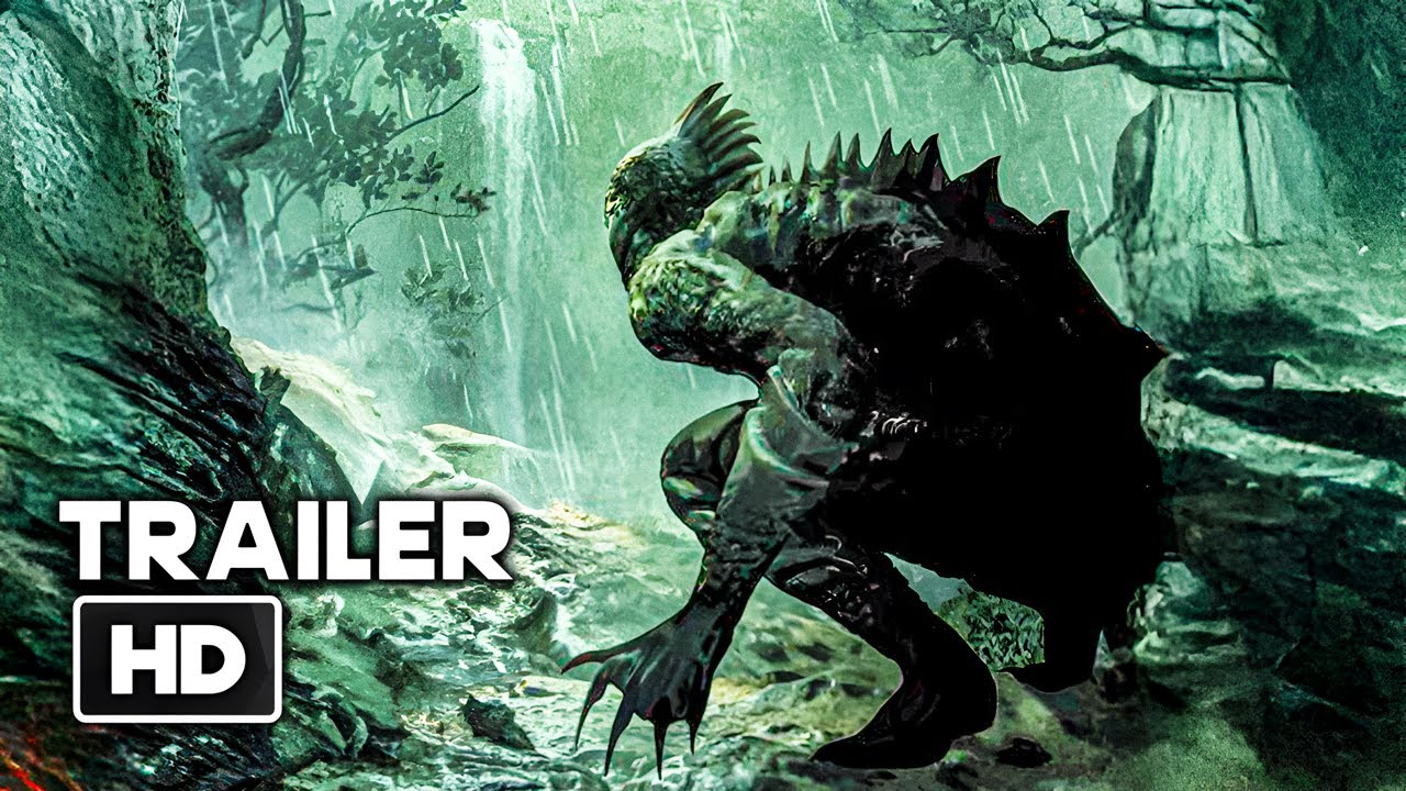 MONSTER ISLAND Official Trailer (2025) Horror Movie HD
