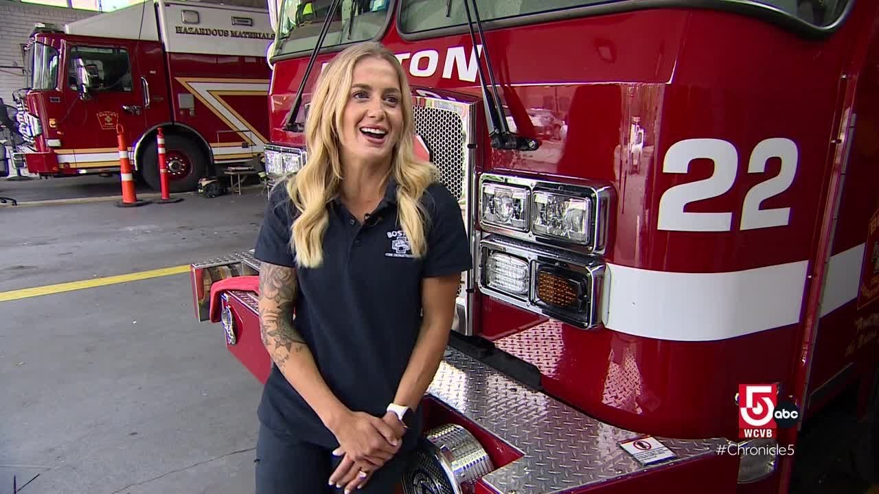 Boston firefighter spends free time creating pottery
