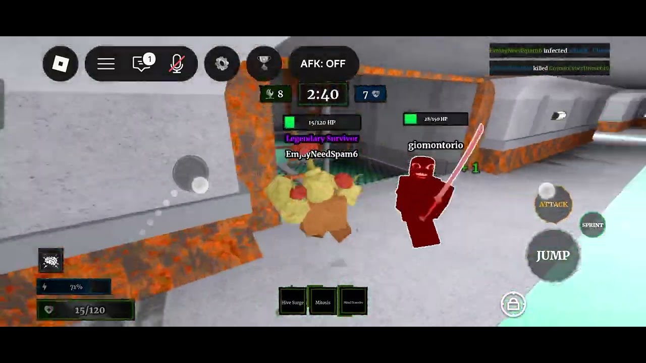 Roblox Plague: Hivemind Gameplay