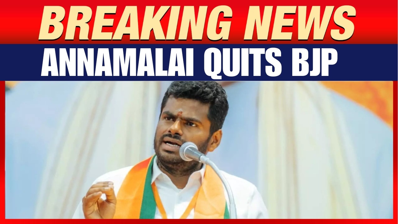 Annamalai Quits BJP | Annamalai To Launch Own Political Party | News9