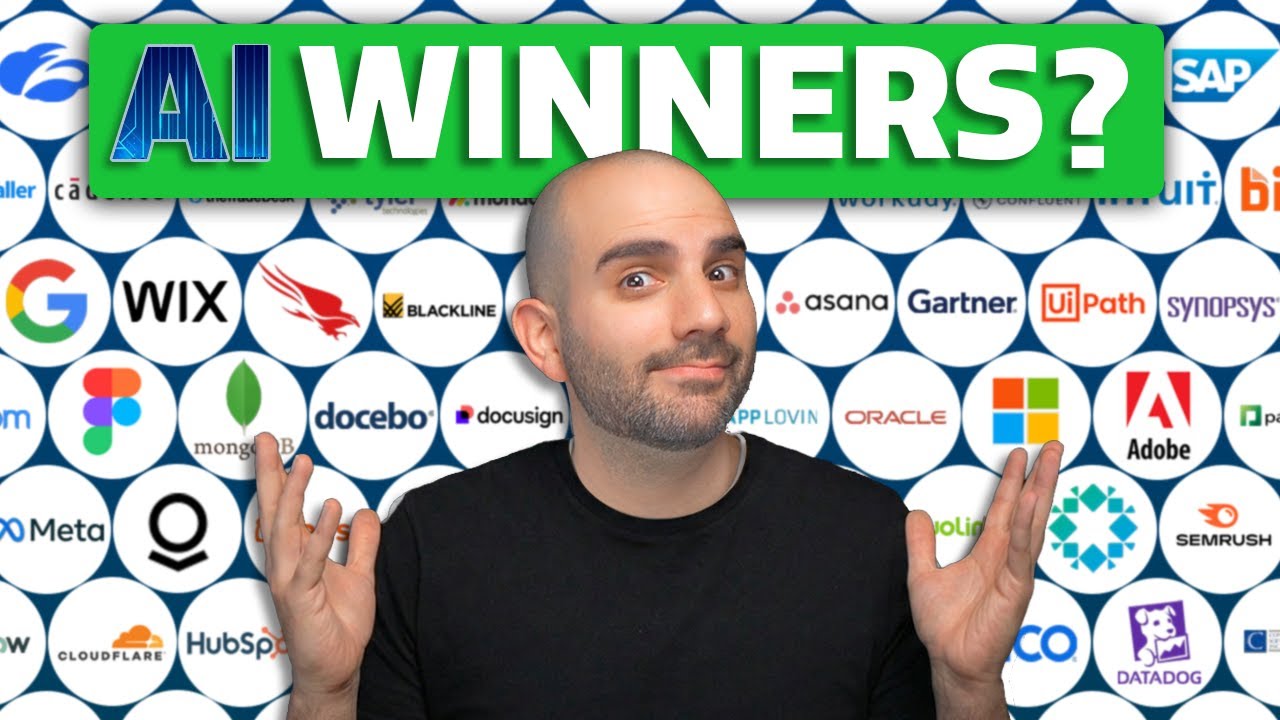 I Analyzed 500+ Software Stocks &mdash; These Are the Top AI Winners