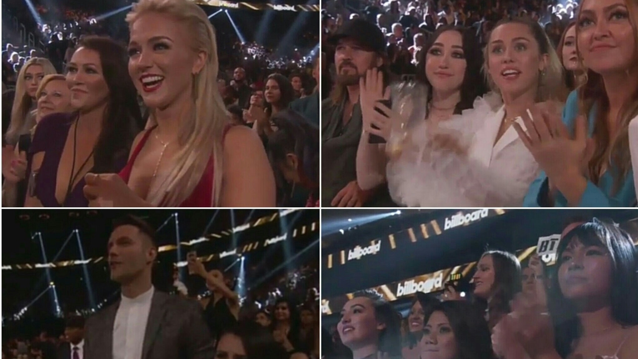 Crowds reaction when BTS won Top Social Artist Award #BBMAs