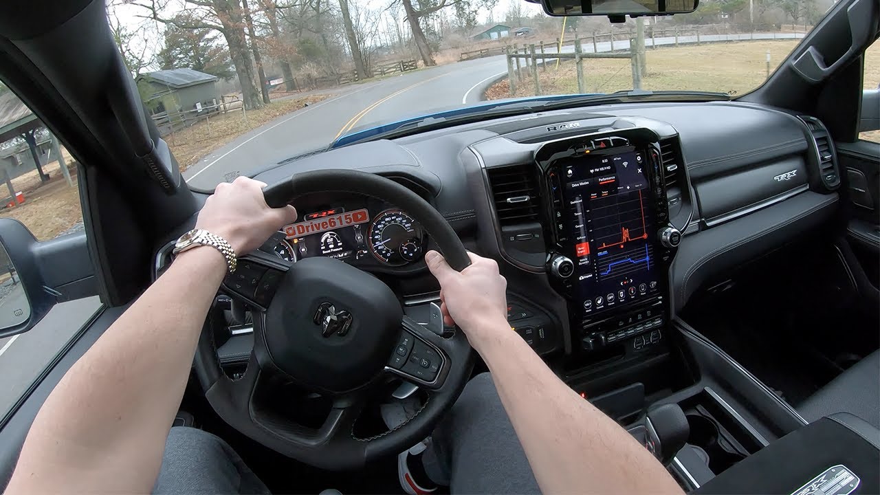 2021 Ram 1500 TRX POV Test Drive (Binaural Audio) (3D)
