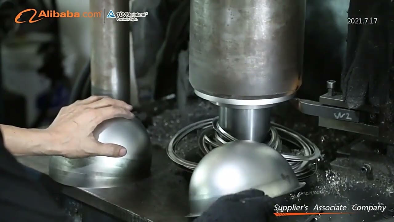 Company profile : stainless steel sphere manufacture & our factory