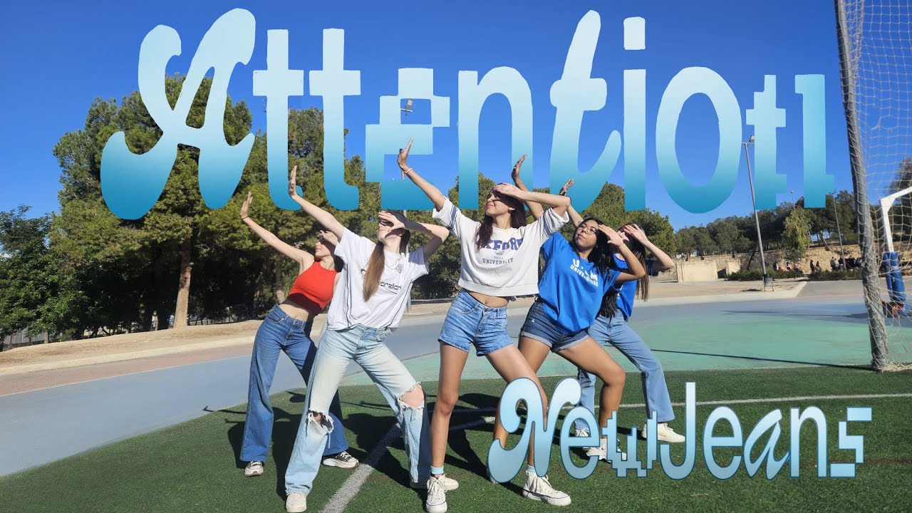 [KPOP IN PUBLIC] ATTENTION Cover from NEW JEANS by PKS