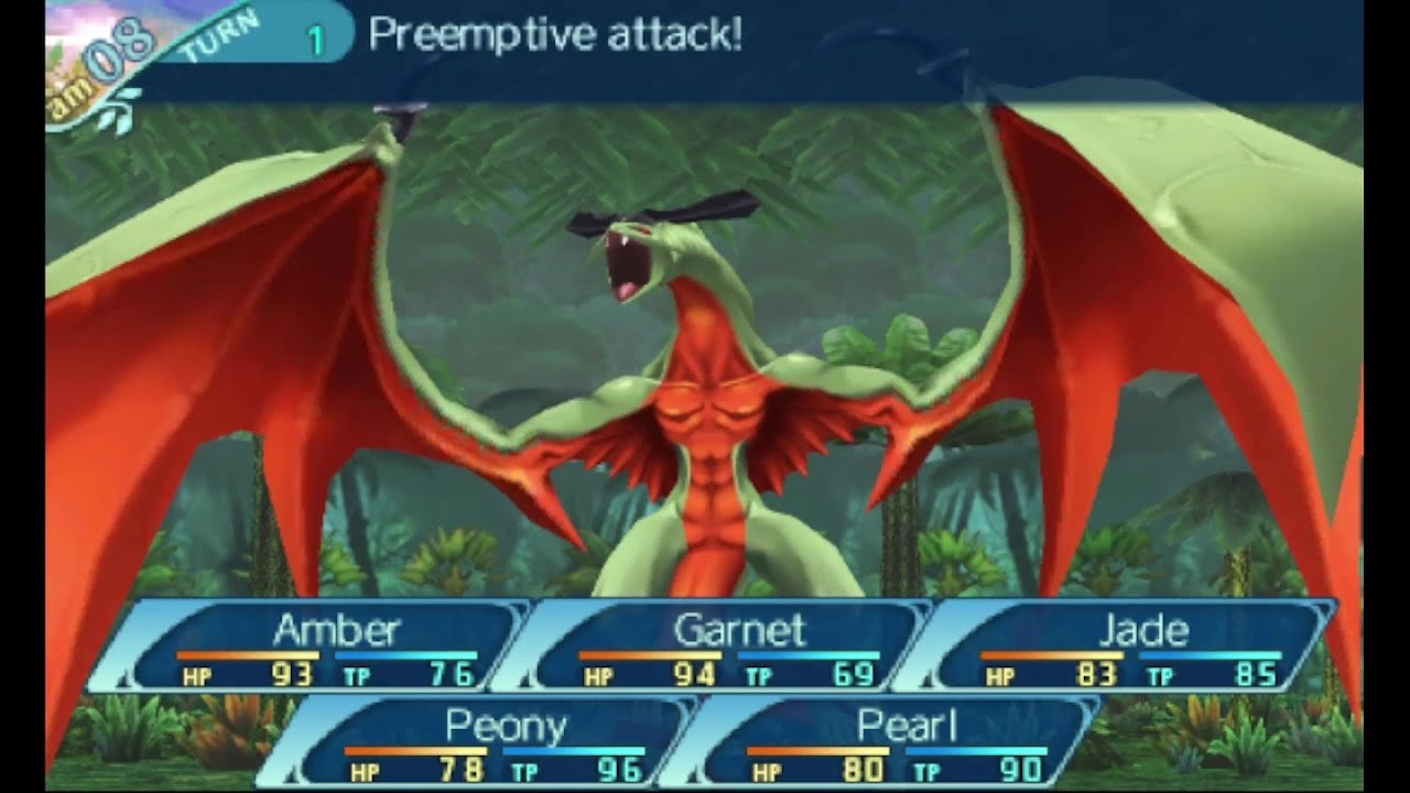 Etrian Odyssey Nexus - Wyvern