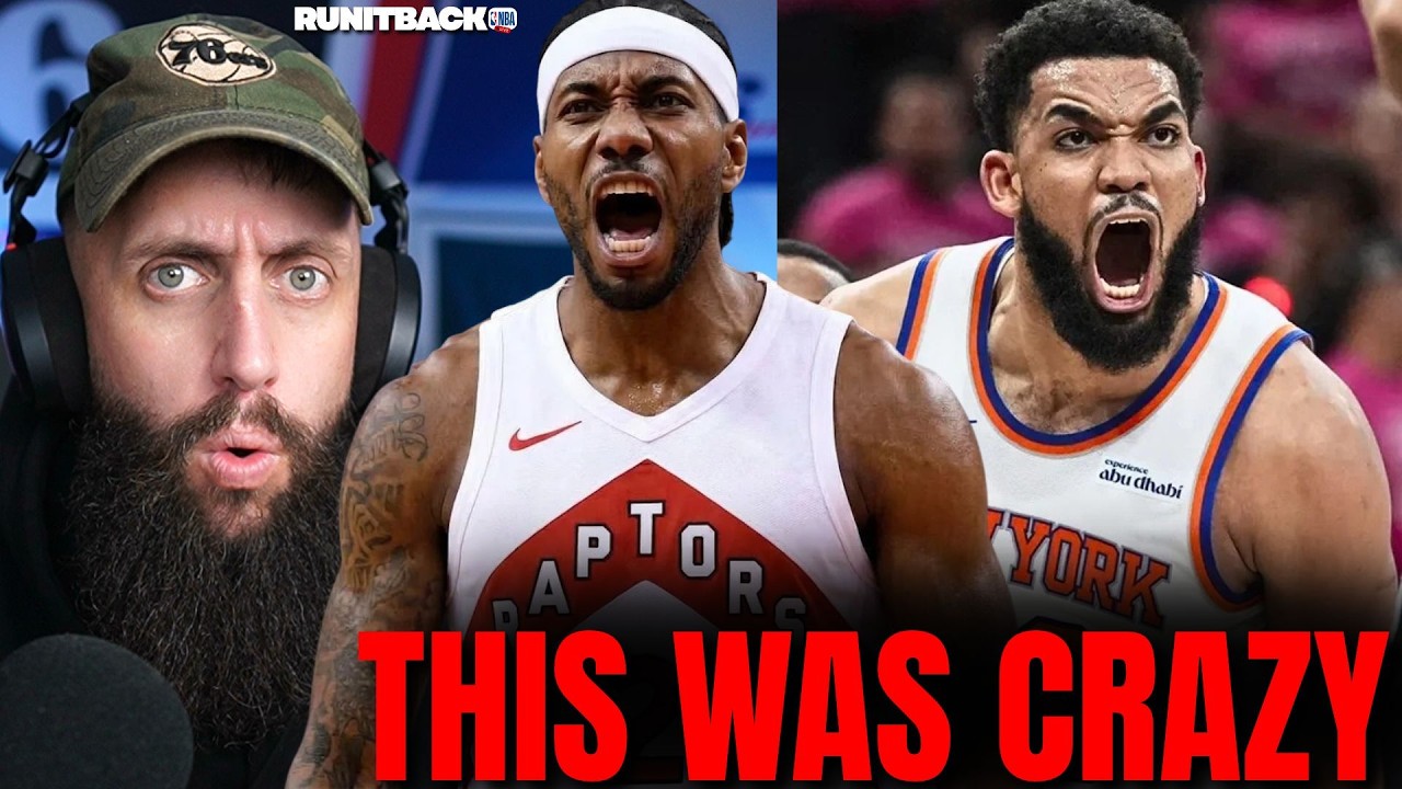 Everything We Learned From Knicks vs Raptors 👀
