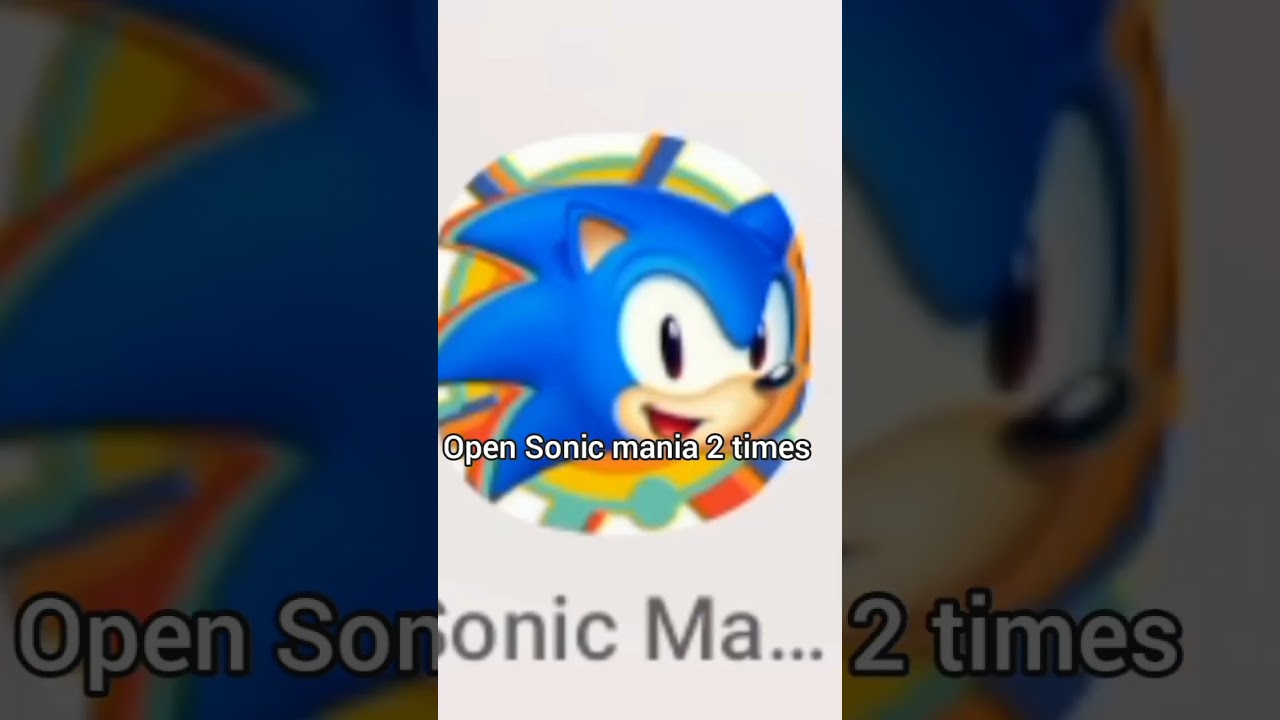 Sonic mania Android download tutorial