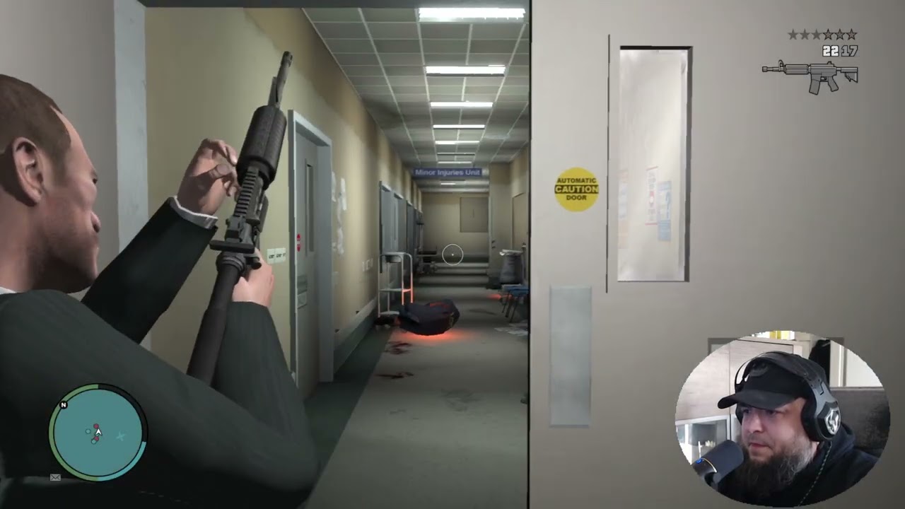 GTA IV #46 – Krankenhaus-Aktion & perfekte Flucht! 🚑🔥