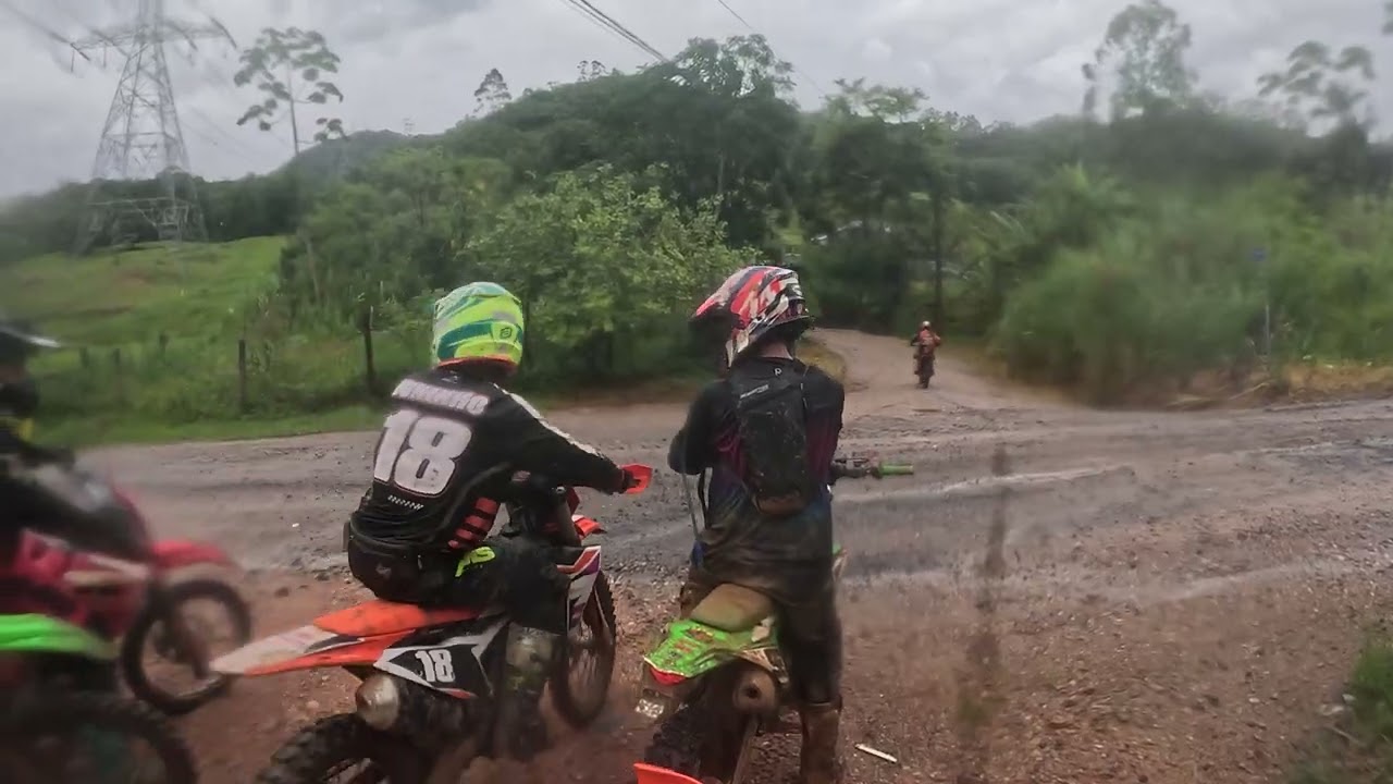 Trilha foi com Moto Trilha Belchior- Gaspar #motocross #trilha #enduro