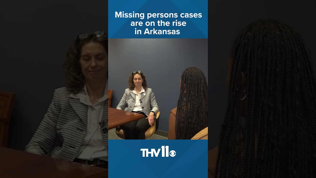 Missing persons cases are on the rise in Arkansas