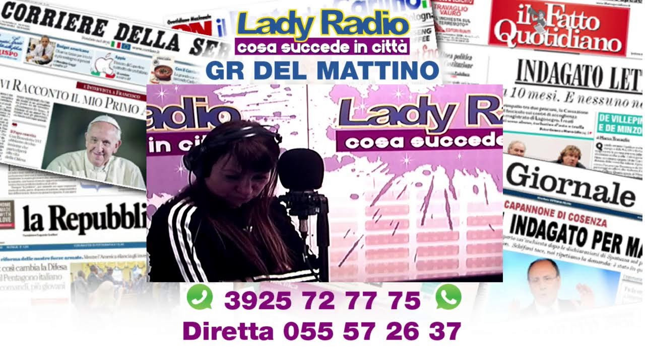 2026-01-23 - GR DEL MATTINO: rassegna stampa