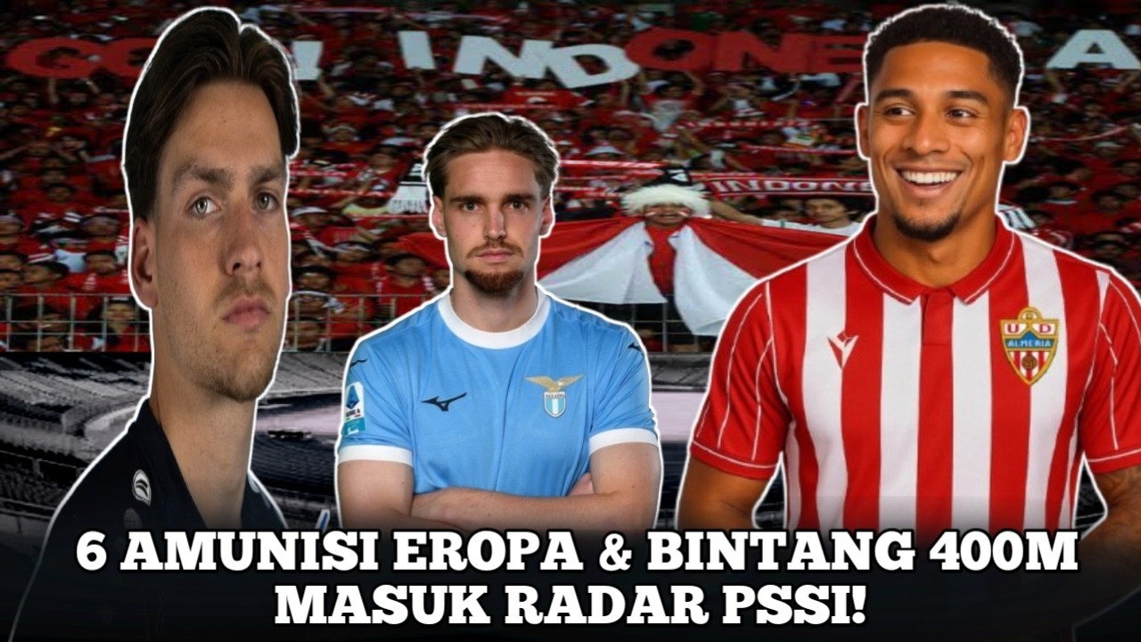 Proyek Naturalisasi Era John Herdman! 6 Pemain Elite & Bintang Serie A Siap Perkuat Garuda!
