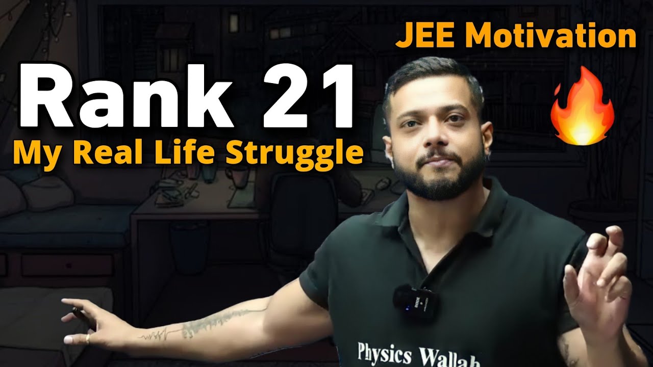 Real Life  Struggle ☹️ - Rajwant Sir Serious Talk 😡| IIT Motivation | Physics Wallah