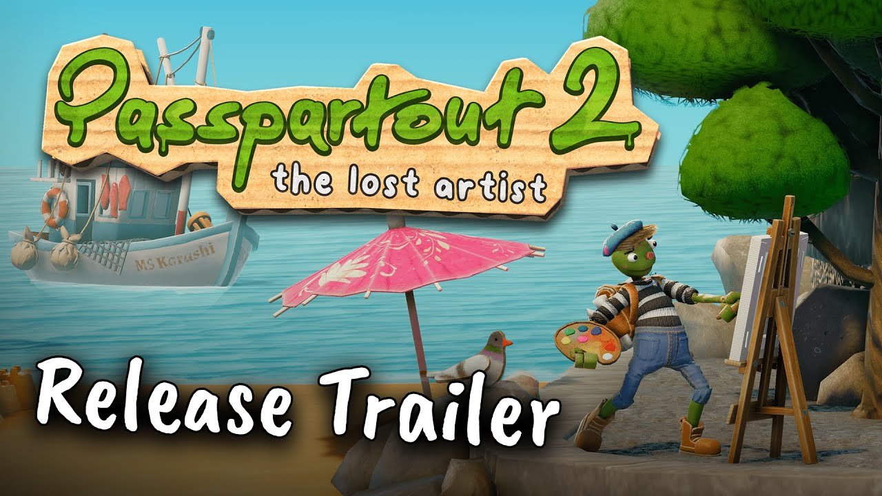 Passpartout 2: The Lost Artist  | Out Now!