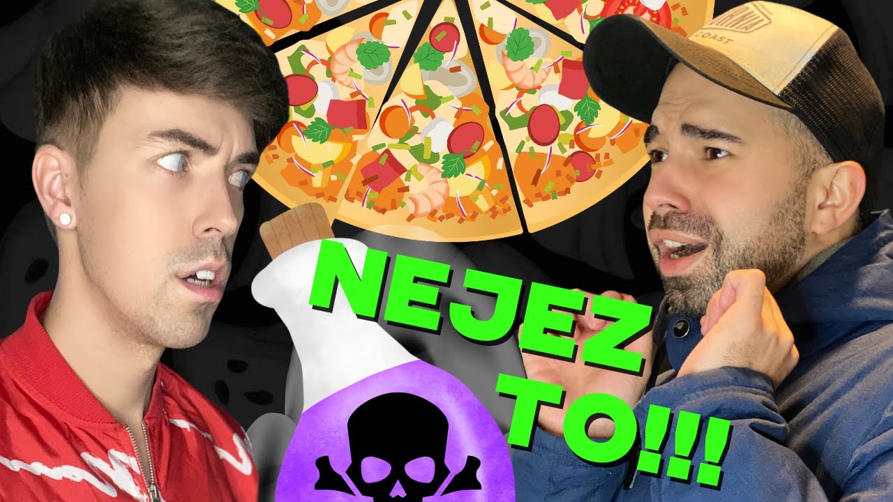 Snědl jsem otrávenou pizzu / w. David Piskor
