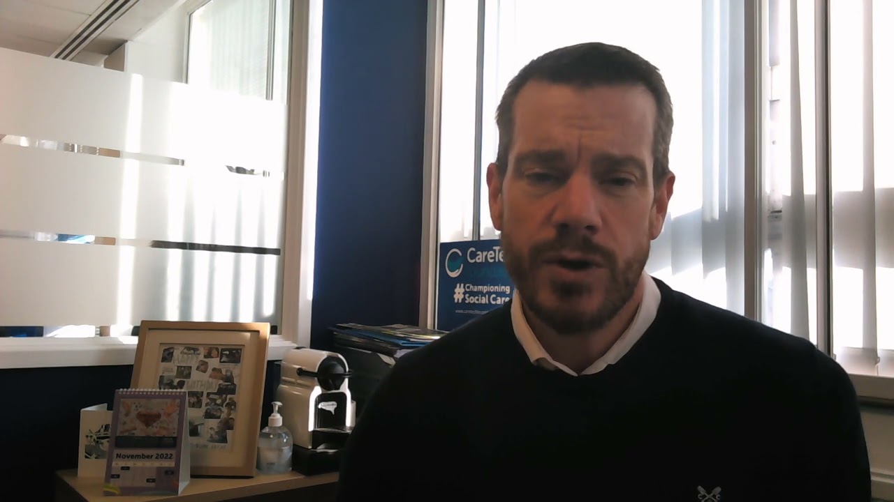 The Sleep Charity message CareTech