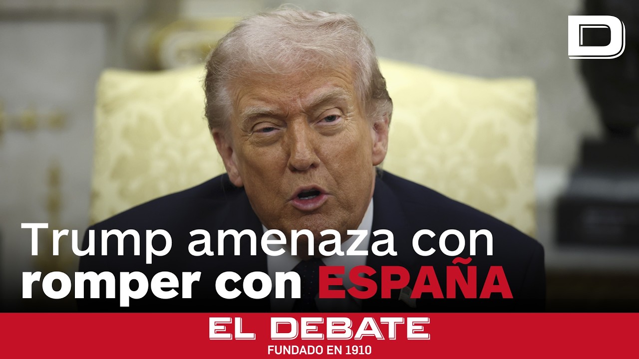 Trump carga contra España por no permitir el uso de Rota y amenaza con cortar relaciones comerciales