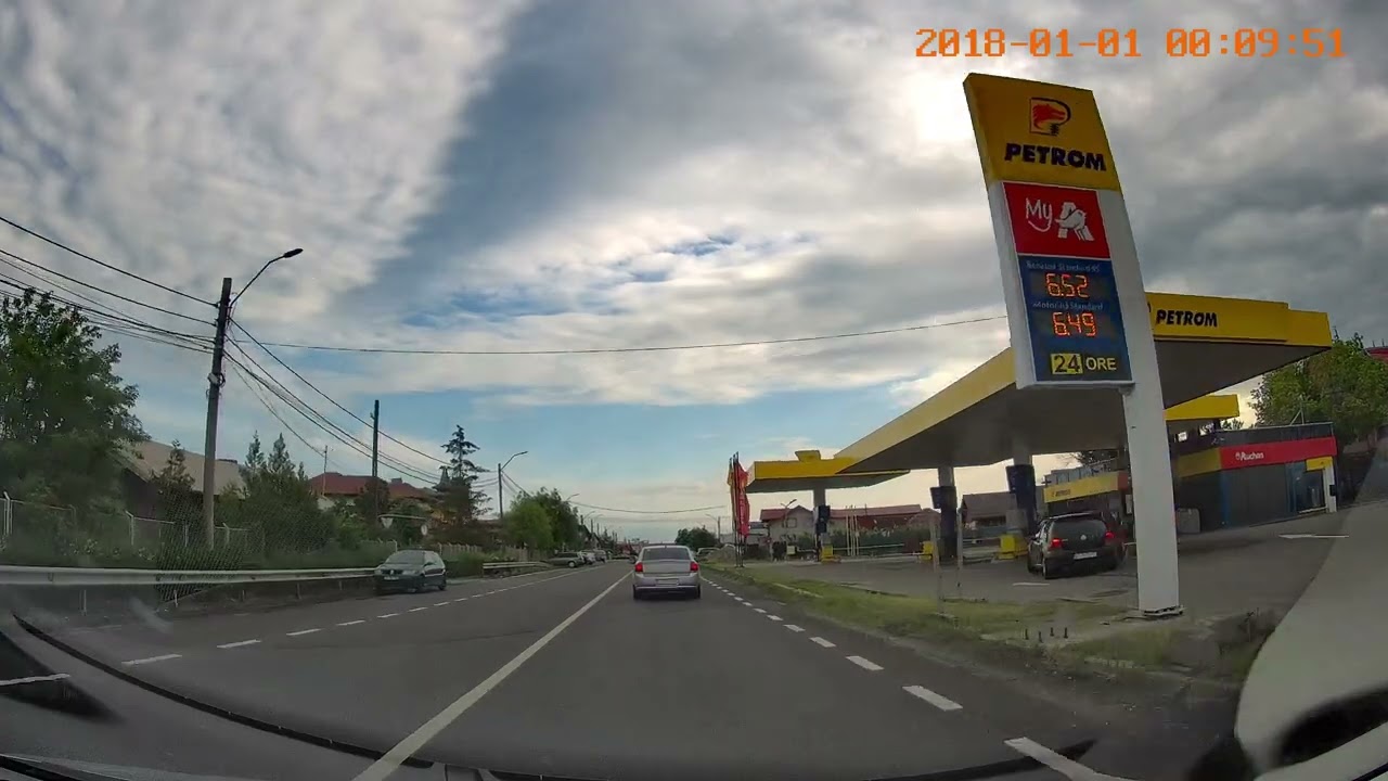 Pitesti - Albota - Costesti - Mirosi - Balaci - Dobrotesti - Cucuieti - Rosiorii de Vede via DN 65A