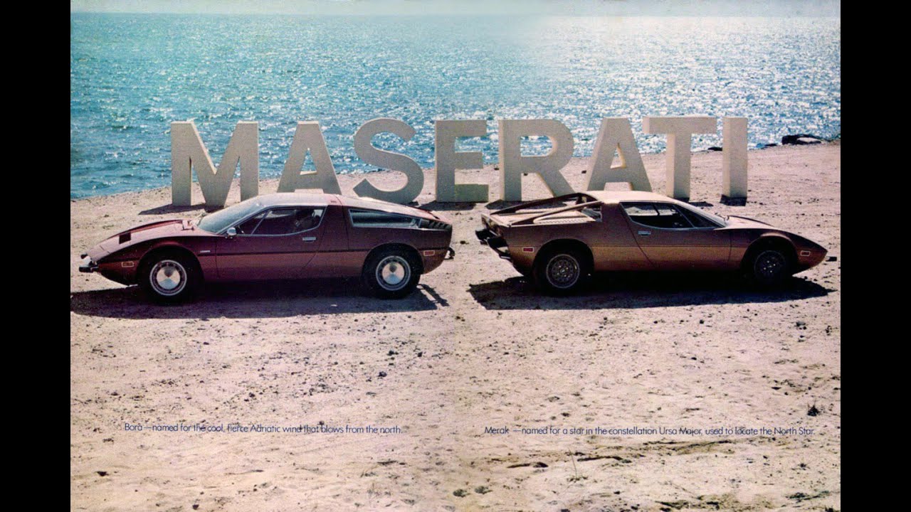 Maserati Bora:Merak:Boomerang