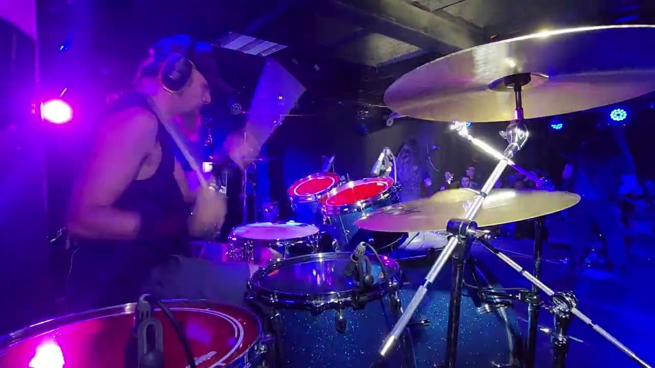 The Chair - TERROR SOCIETY | DrumCam 07-02-26 RBX