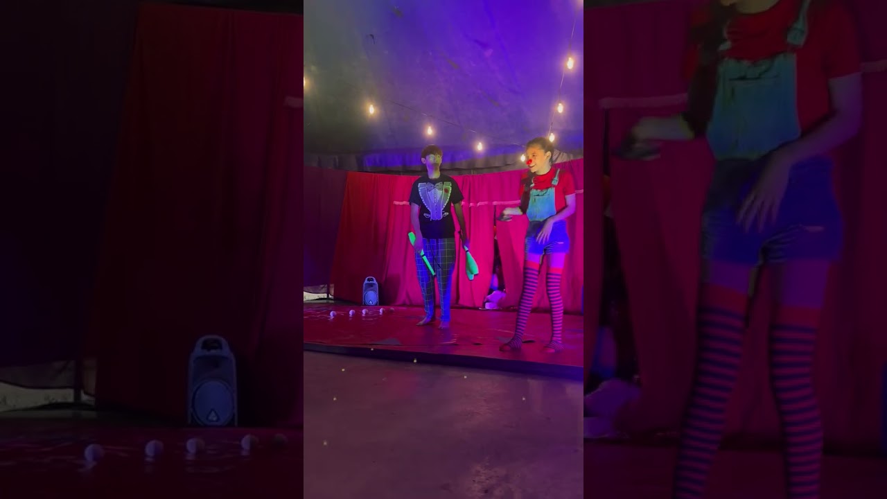 Número de malabares “más allá de las pantallas” #circosocial 
