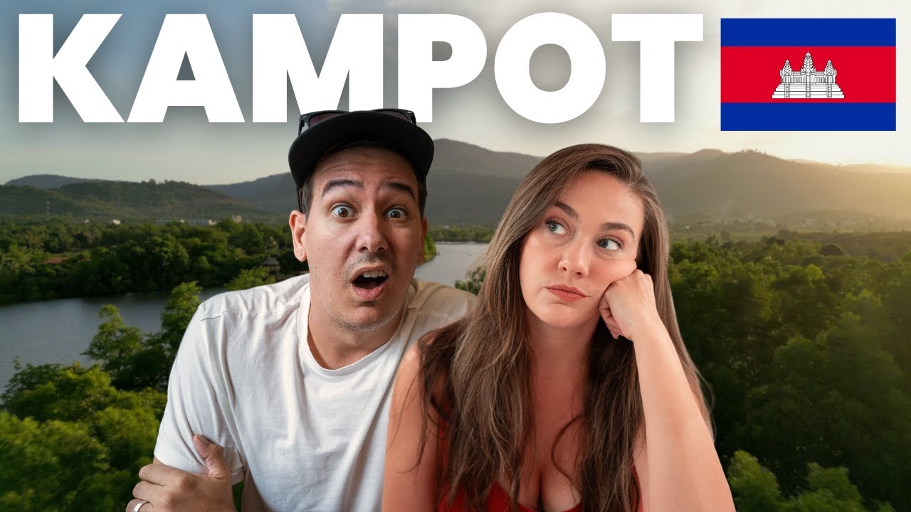 We Nearly DIED in CAMBODIA 🇰🇭 (But Kampot is a Hidden Gem!)