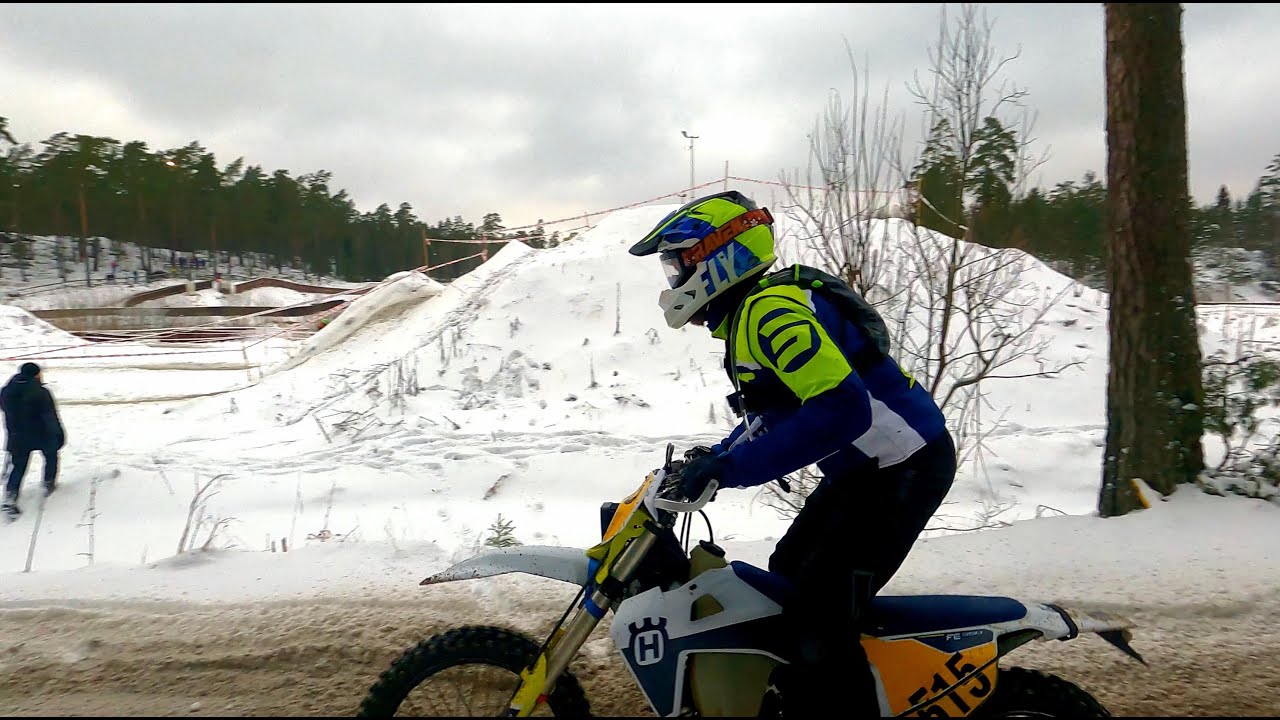 Enduro race | Östra open 2023 SS1 | Åsätra MK