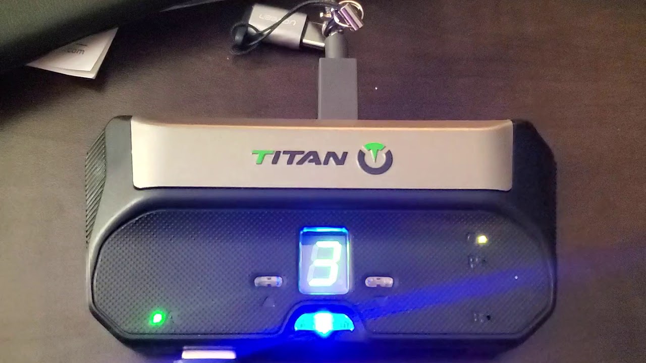 Titan Two Disconnects every 10ish seconds