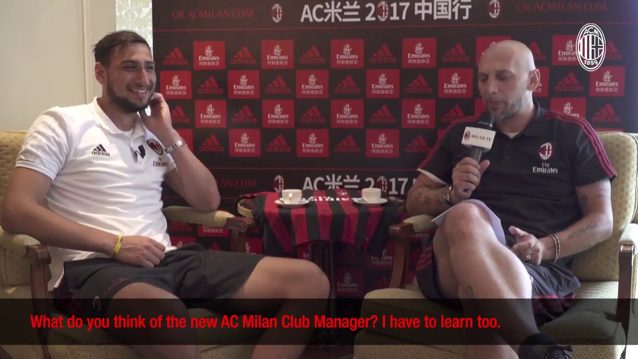 Player vs Legend: Donnarumma meets Abbiati