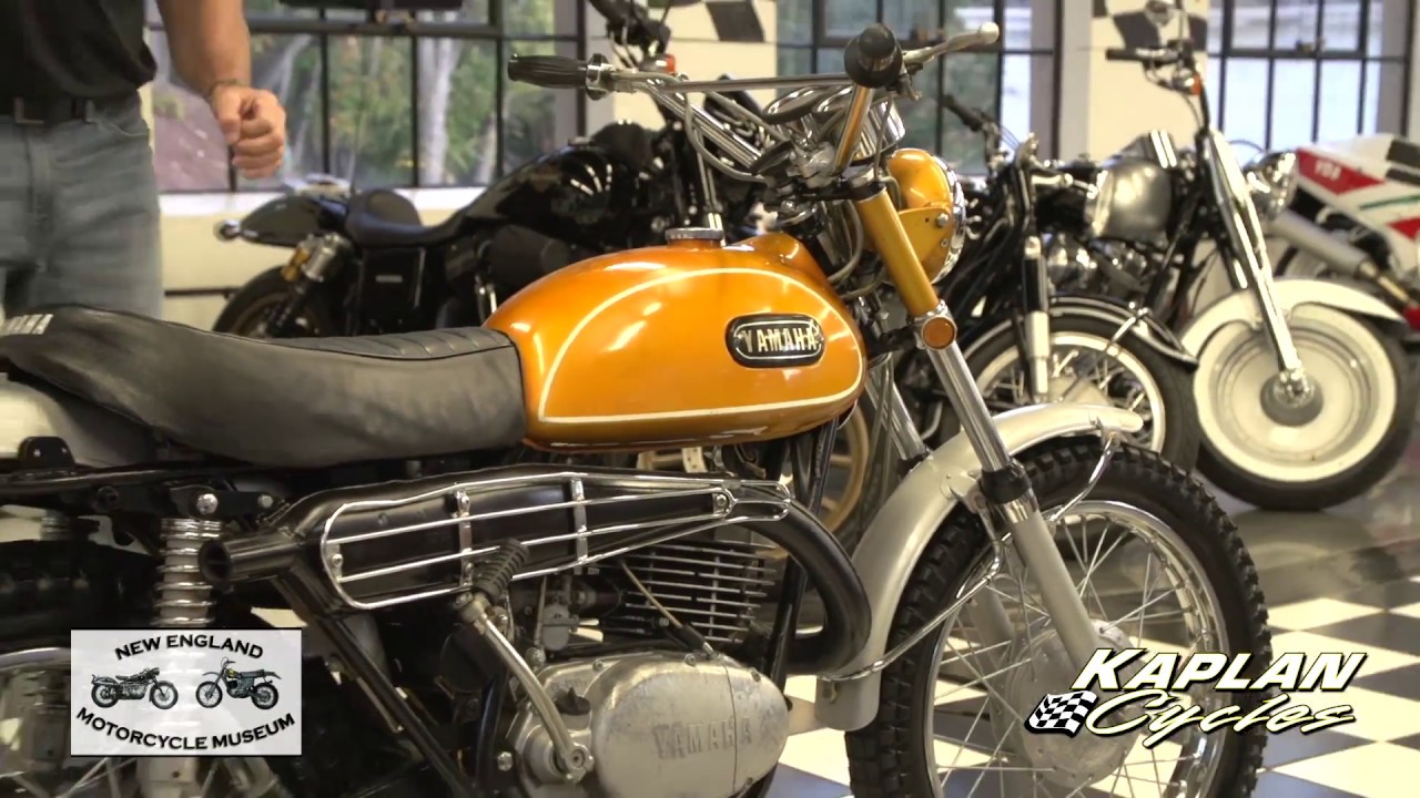 1969 Yamaha ORIGINAL DT1 Two-Stroke MUST SEE