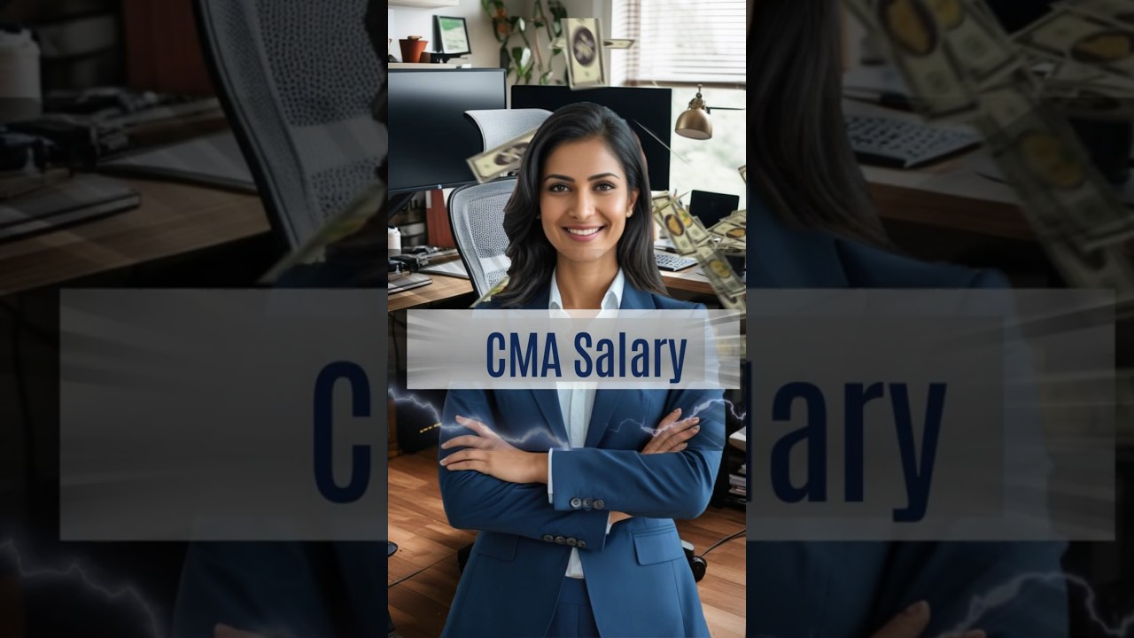 Salary of a CMA || What is salary of a CMA #cma