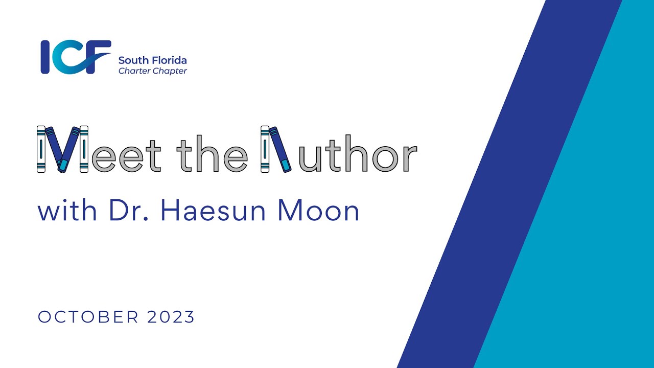 Meet the Author with Dr. Haesun Moon