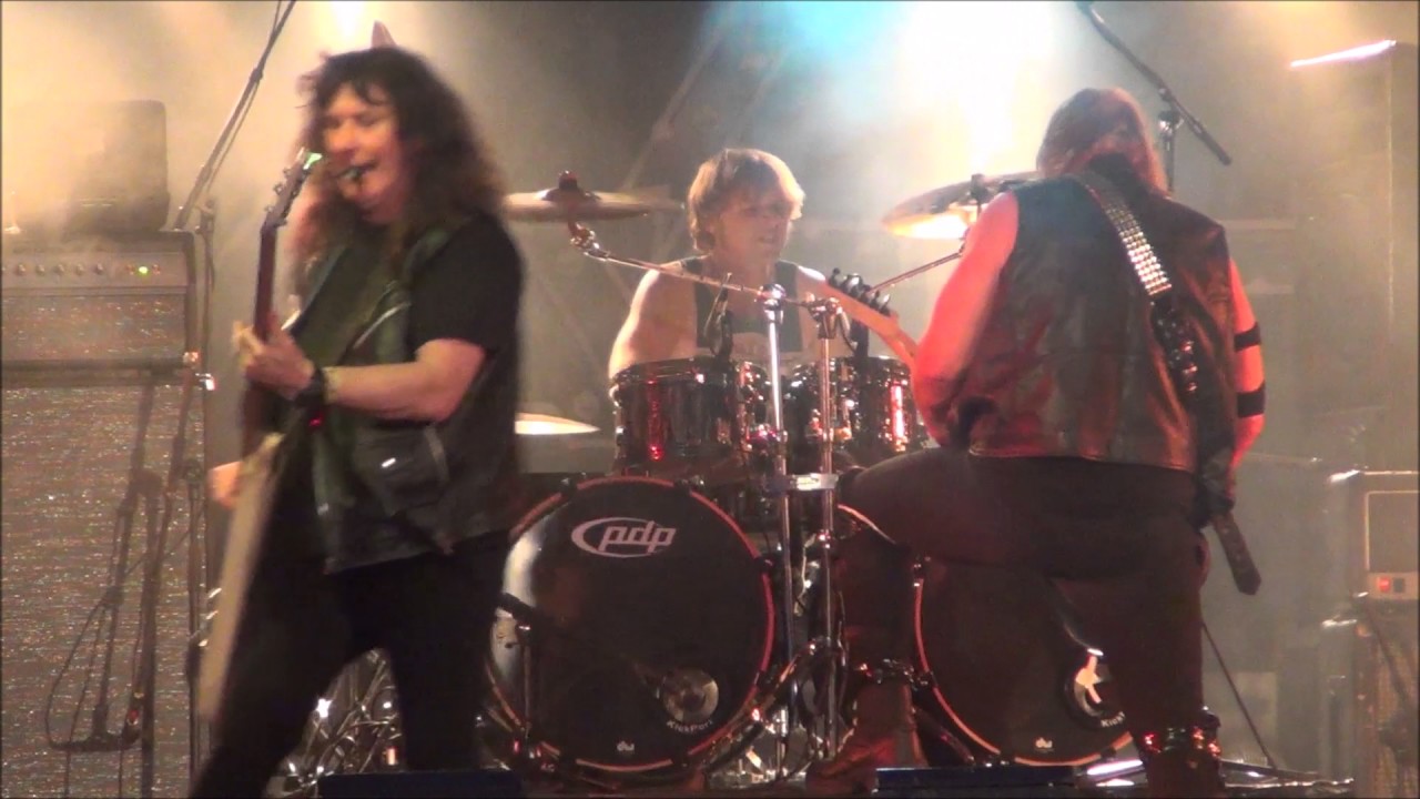 Raven - Hard Ride Live @ Muskelrock 2017