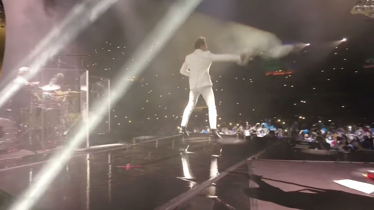 David Bisbal en el Estadio Olímpico de la Cartuja 9 de septiembre de 2021￼