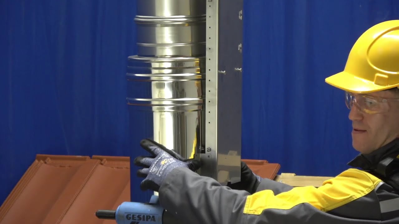 Schiedel ePURO TOP double wall installation (English)