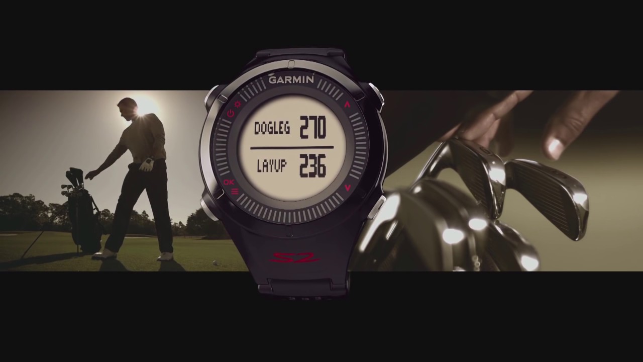 Garmin S2 sur GolfSpeed.fr
