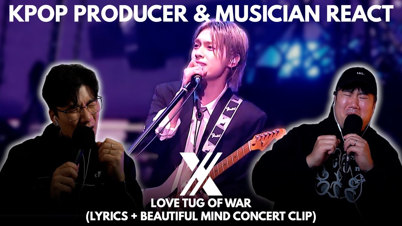 Musicians react & analyze♡ Xdinary Heroes - Love Tug of War (Beautiful Mind World Tour FINALE)