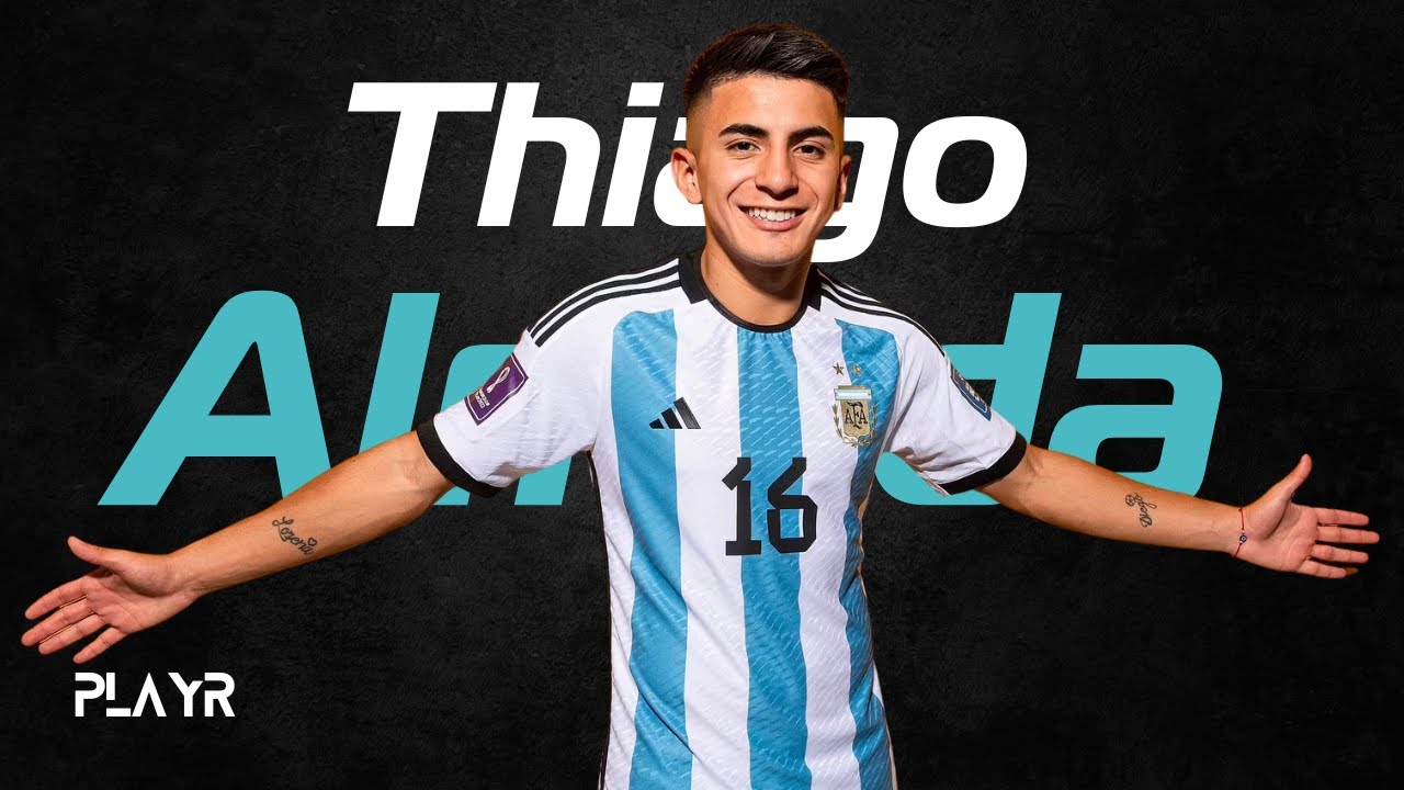 Thiago ALMADA - WHAT A TALENT!!!- Best moments